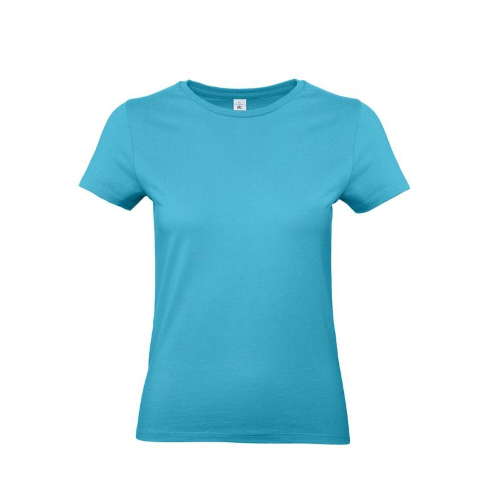 B&C Womens/Ladies E190 T-Shirt / Swimming Pool